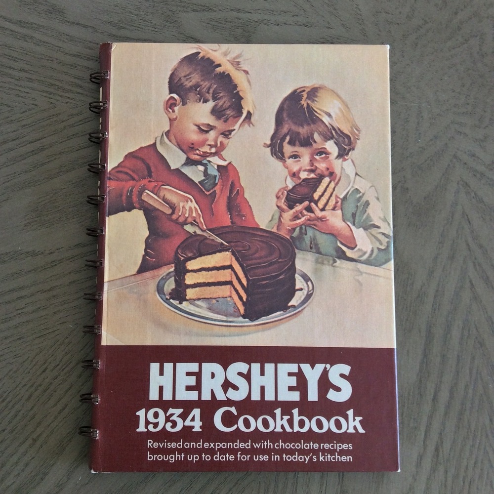 Vintage Hershey's 1934 Cookbook – Revised 1971 Edition